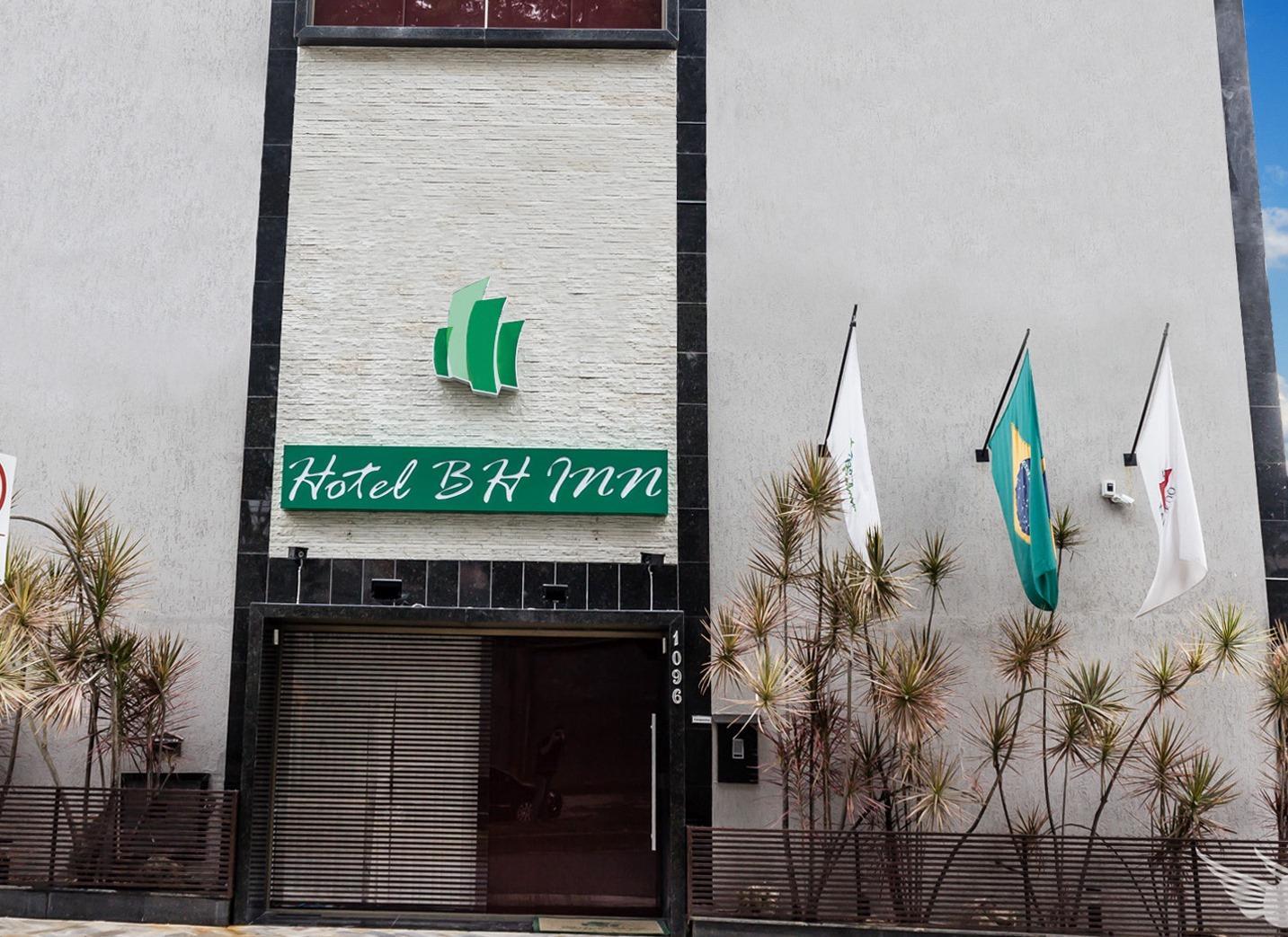 Hotel Bh Inn Palmares - Acesso Cristiano Machado Белу-Оризонті Екстер'єр фото