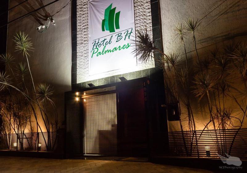 Hotel Bh Inn Palmares - Acesso Cristiano Machado Белу-Оризонті Екстер'єр фото